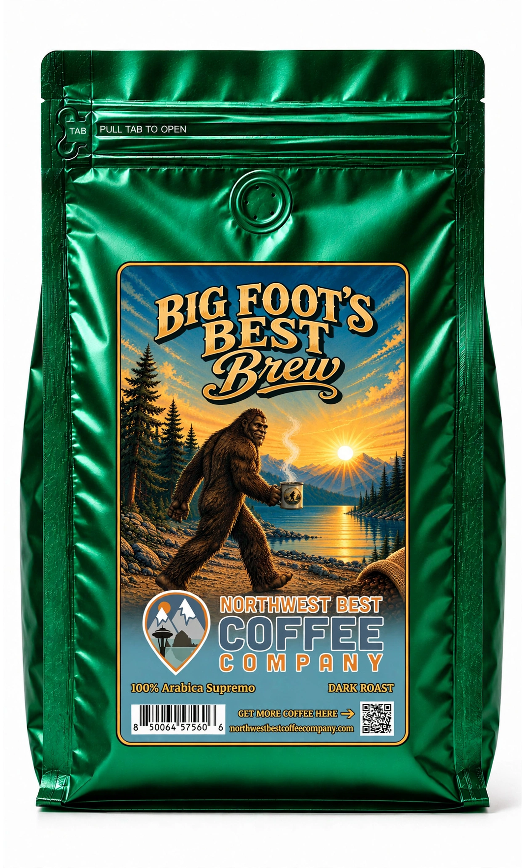 Big Foot's Best Brew