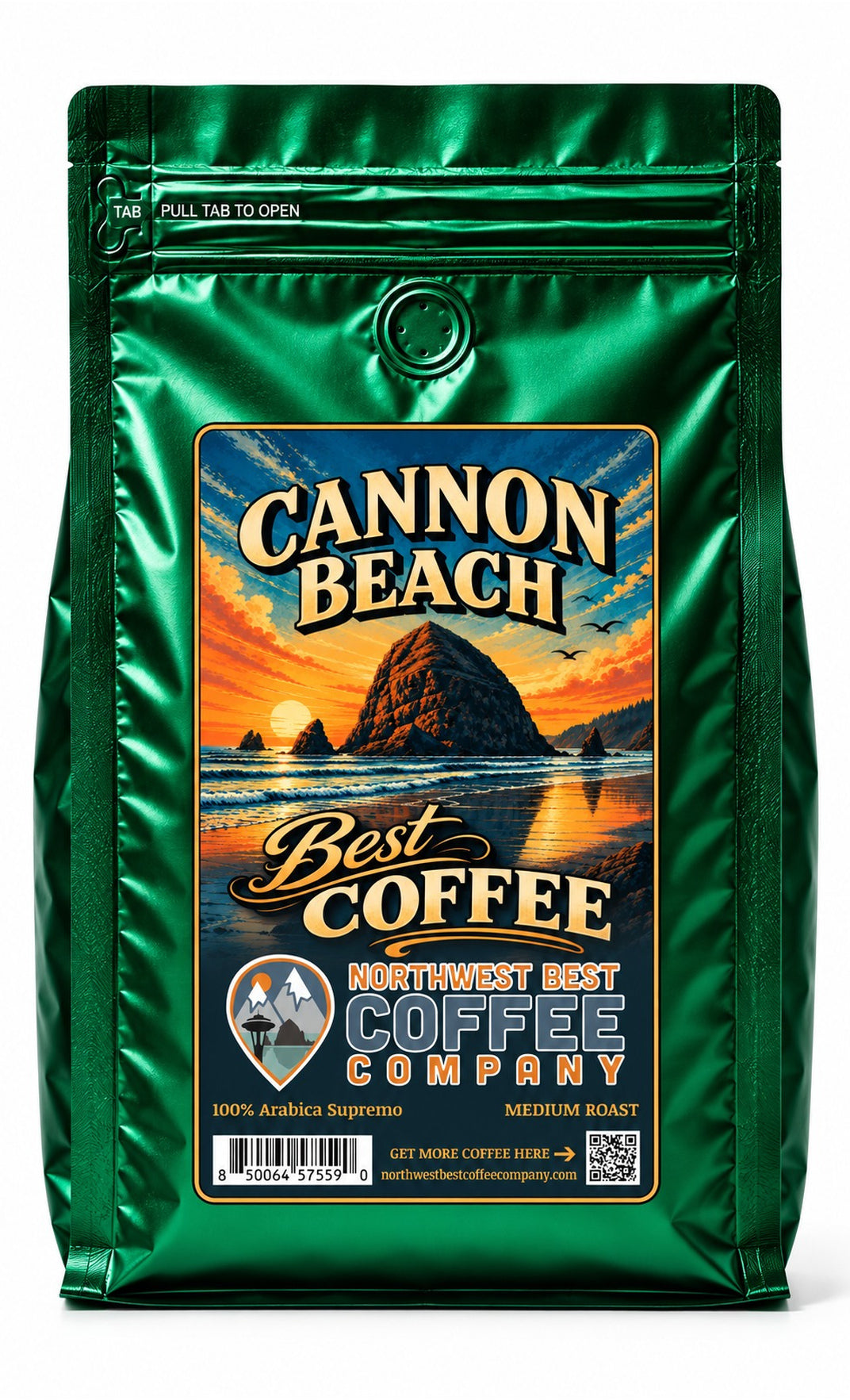 Cannon Beach Best Coffee