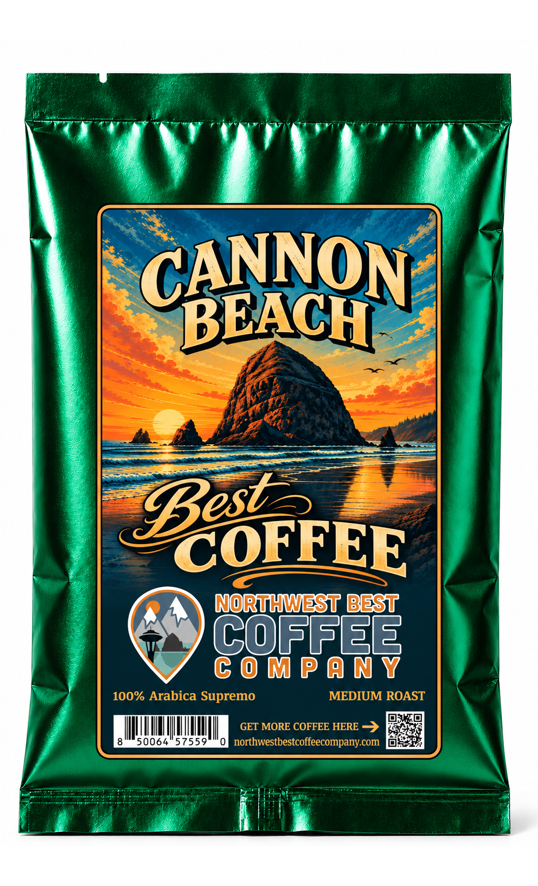 Cannon Beach Best Coffee