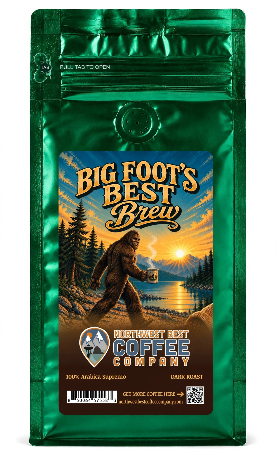 Big Foot's Best Brew