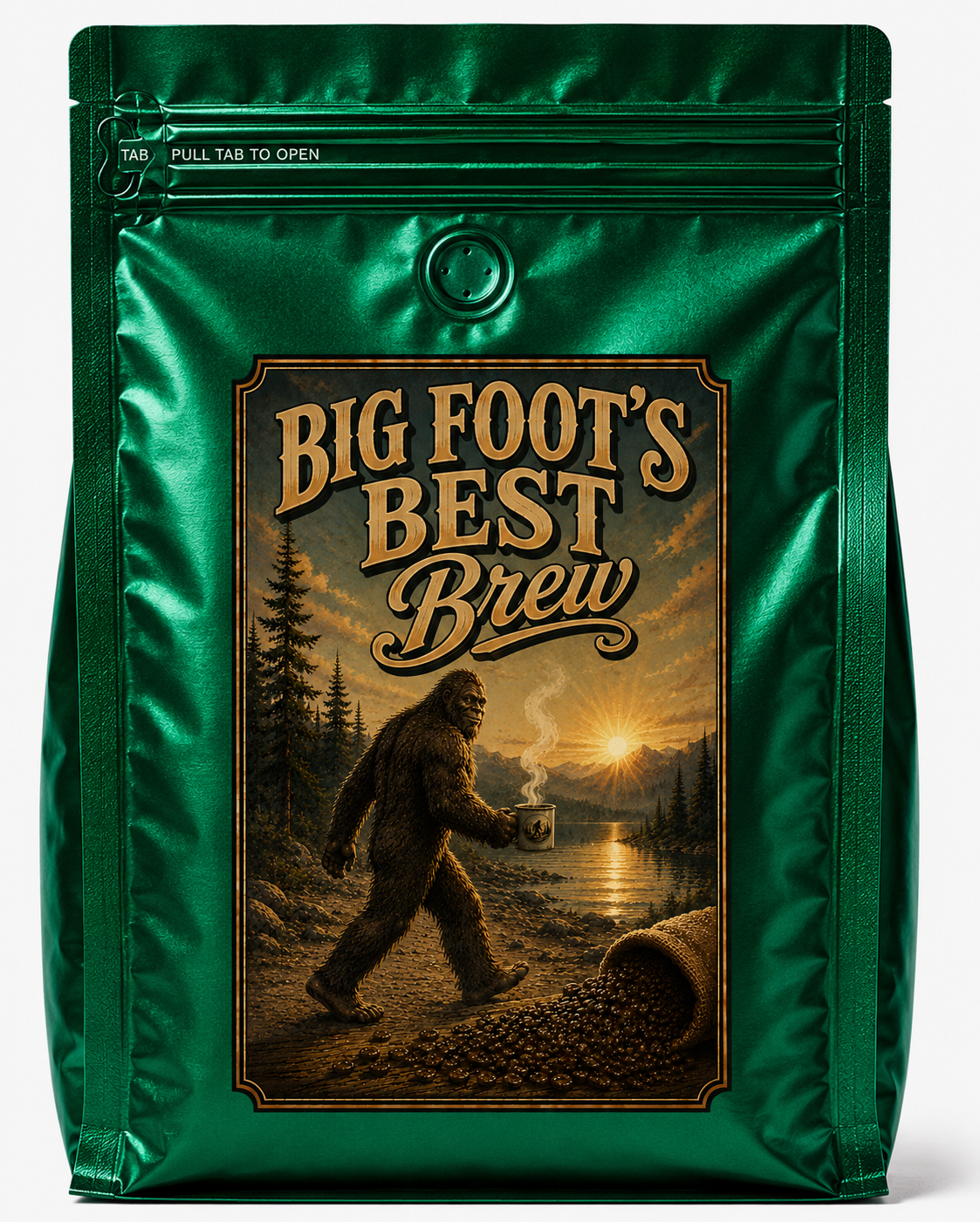 Big Foot's Best Brew