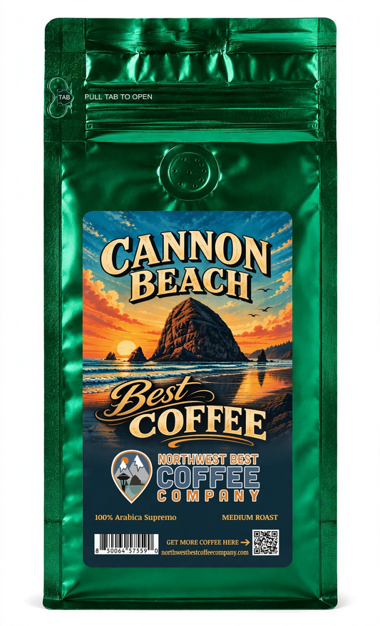 Cannon Beach Best Coffee
