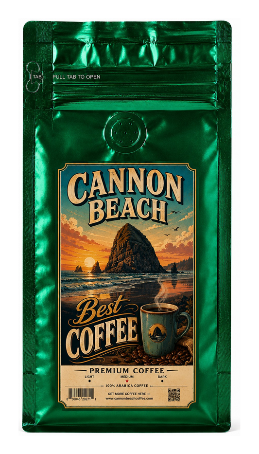 Cannon Beach Best Coffee