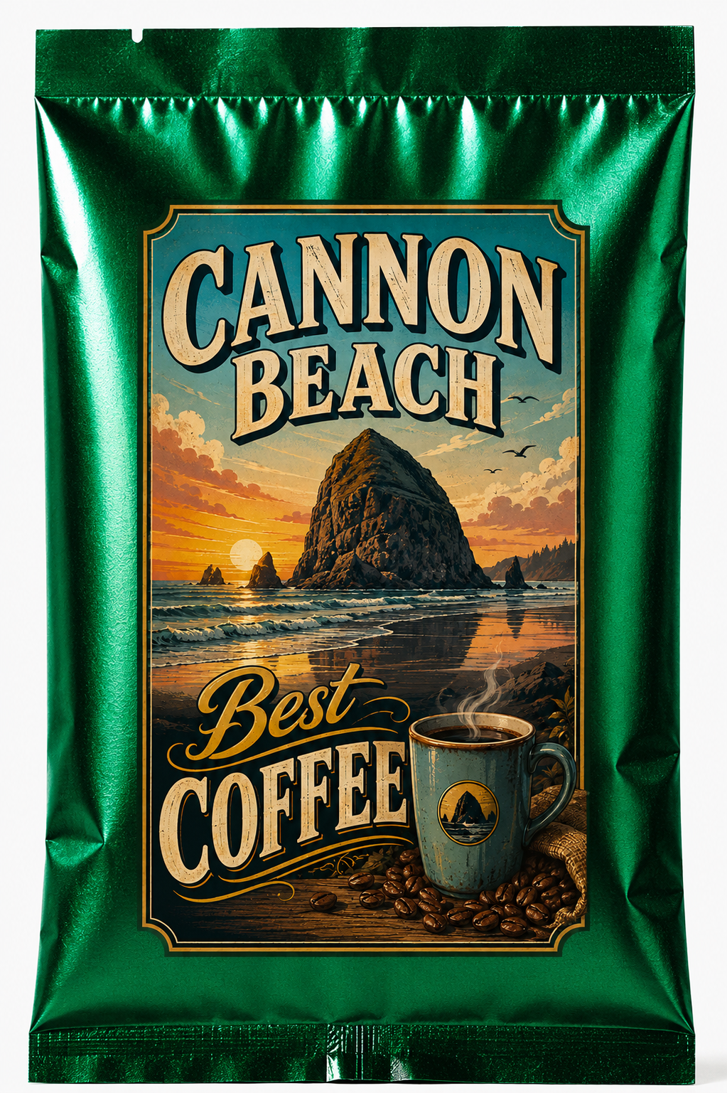 Cannon Beach Best Coffee