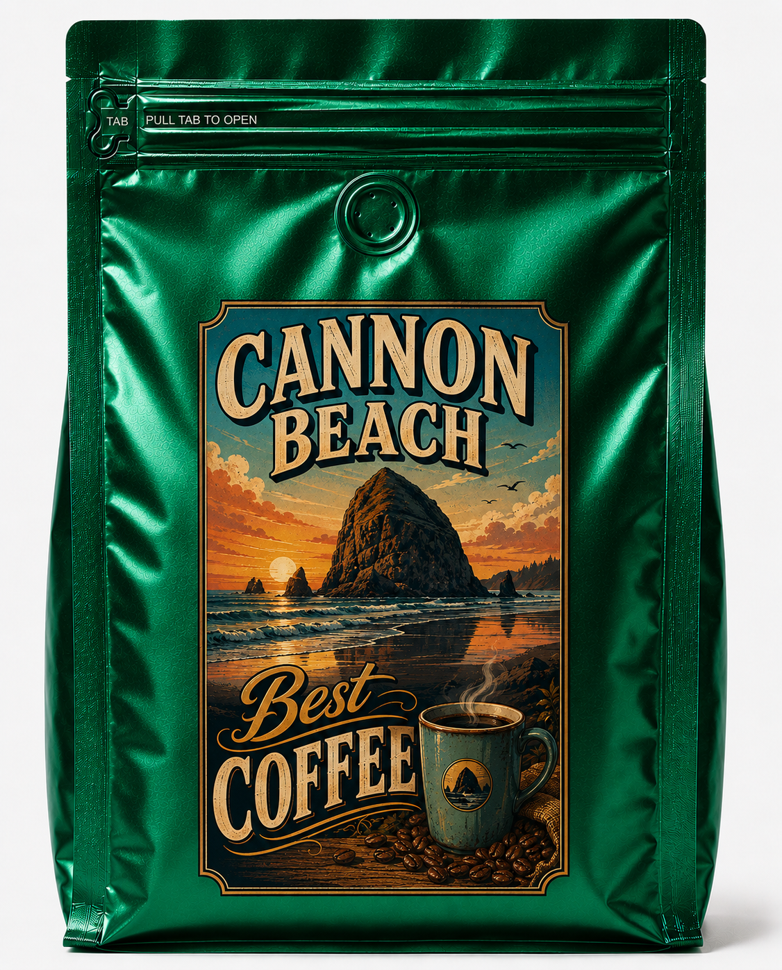 Cannon Beach Best Coffee