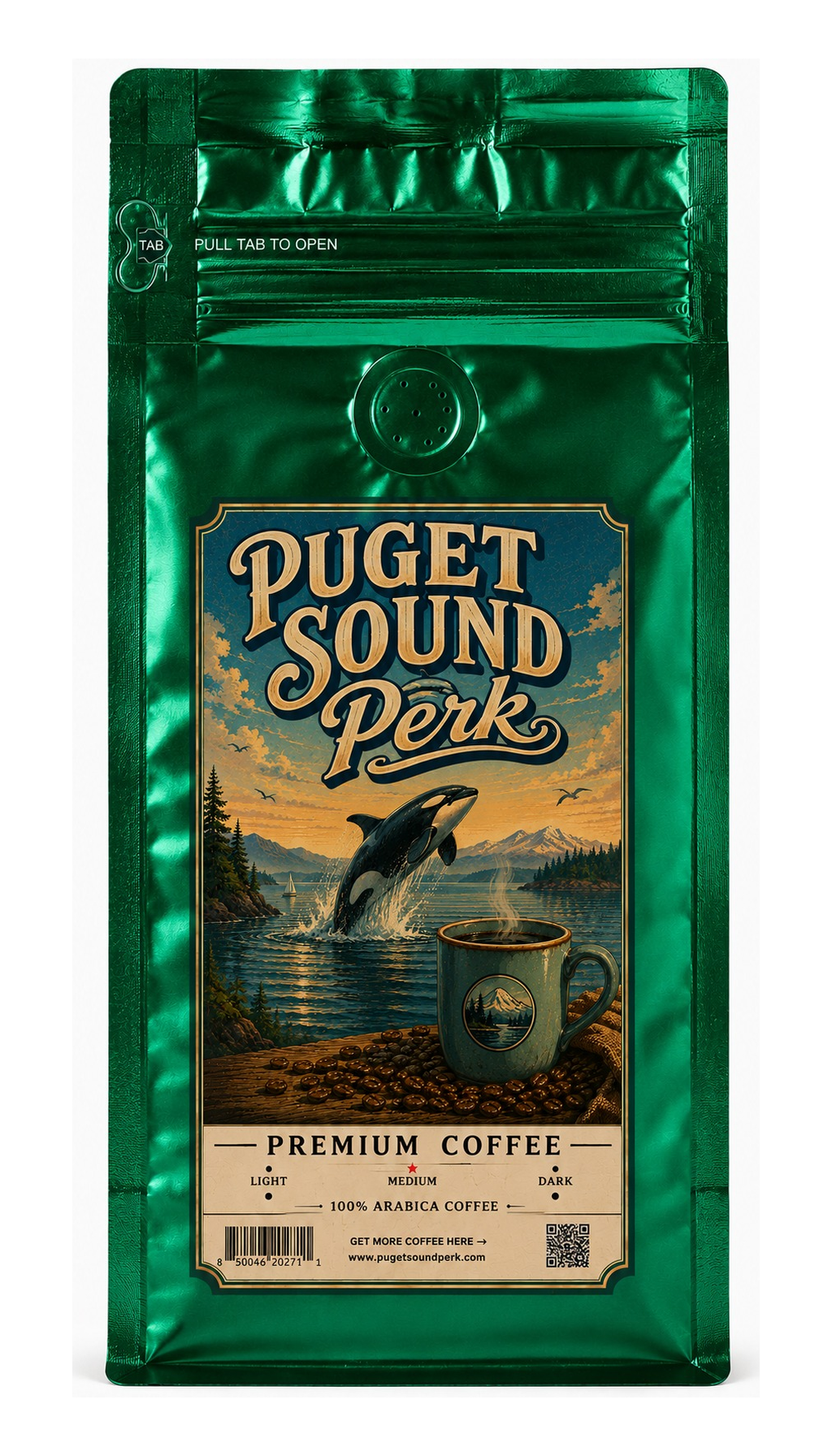 Puget Sound Perk