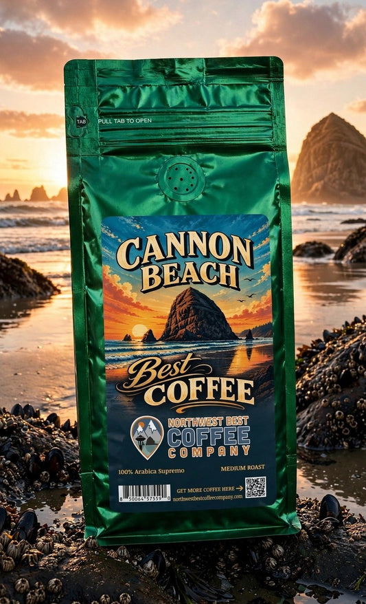 Cannon Beach Best Coffee