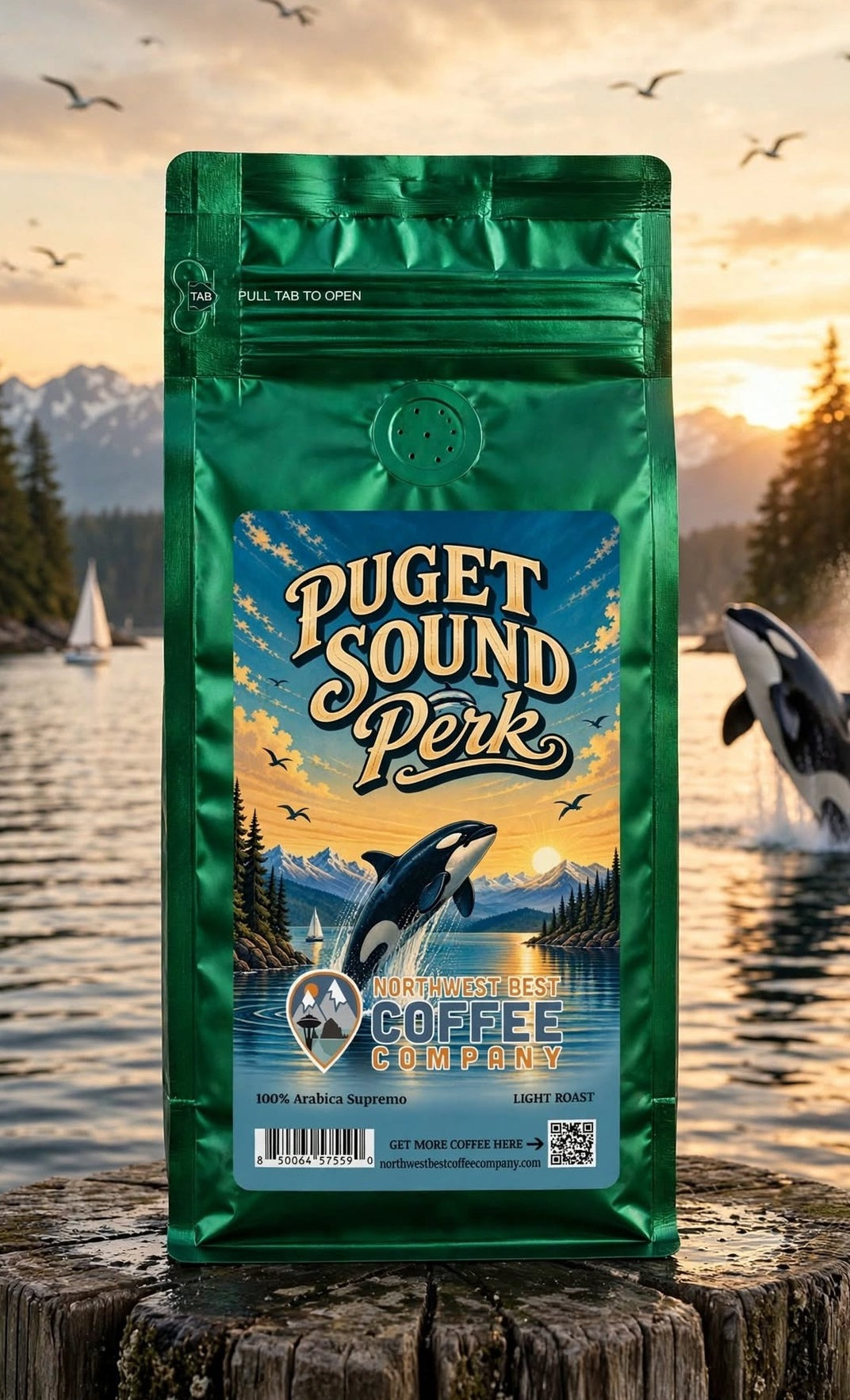Puget Sound Perk
